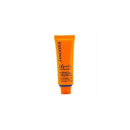 Lancaster 14345783701 Sun Beauty Care SPF 6 - Face - Unboxed - 50ml-1. 7oz