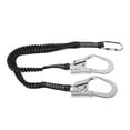 thumbnail image 1 of Double Steel Large Hook Elastic String,Double Steel Large Hook Fall Protection Safety Belt Safety Belt Dependable Performance, 1 of 8