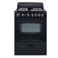 thumbnail image 2 of Avanti 24" Electric Range Oven with Framed Glass Door, in White (ERU240P0W), 2 of 5
