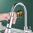 thumbnail image 3 of Kitchen Faucet Extender Aerator Splash Proof Spout 3 Function Kitchen Tap Spray Head Attachment 360, 3 of 4