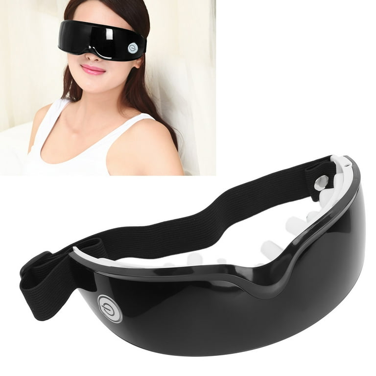 Masajeador De Ojos Masajeador De Ojos Instrumento De Masaje De Ojos Magnetico Ajustado Recargable Para Relajar Las Ojeras Walmart