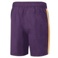 thumbnail image 3 of Men's G-III Sports by Carl Banks Purple/Orange Phoenix Suns Sand Beach Volley Swim Shorts, 3 of 4