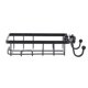 thumbnail image 5 of Escurridor De Platos, Escurridor De Platos De Cocina De Hierro Forjado Grueso Sin Perforación Para Estante De Grifo Para Cocina LHCER Kitchen Rack, 5 of 8