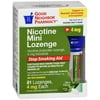 GNP Nicotine Mint Lozenge Mint Flavored 4mg, 81 CT