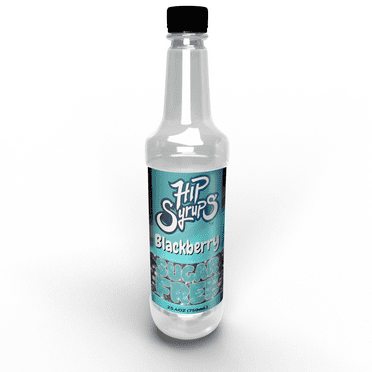 Hip Syrups Blackberry Sugar Free Simple Syrup, 25.4 fl oz