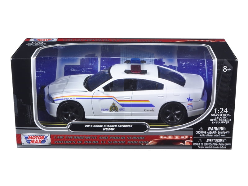 diecast police cars 1 24