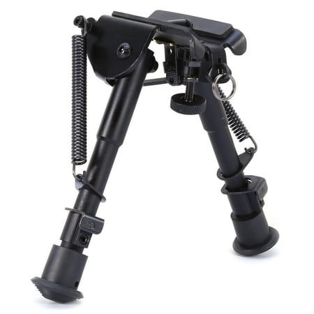 Yosoo Rifle Gun Stand AR Bipod SWAT OP Adjustable Mount Height Rail Bipods,Rifle Gun Stand AR Bipod SWAT OP Adjustable Mount Height Rail (Best Front Grip Bipod For Ar 15)