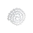 thumbnail image 3 of Cadena De Cuentas De Acrílico De 5 M / 16 Pies Que Cuelga Cadena De Cuentas De Cristal Transparente Cadena De Cristal De Octágono De 14 Mm Para Navidad Cortina De Boda Decoración Cadena De Lámpara Minnieouse HA021626-00, 3 of 6