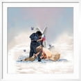 thumbnail image 2 of Art.com The Heaven Of Animals Art Print by Nancy Tillman, White Frame Wall Art, 29" x 29", 2 of 5