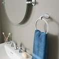 thumbnail image 3 of Moen My1586 Darcy Towel Ring - Chrome, 3 of 10