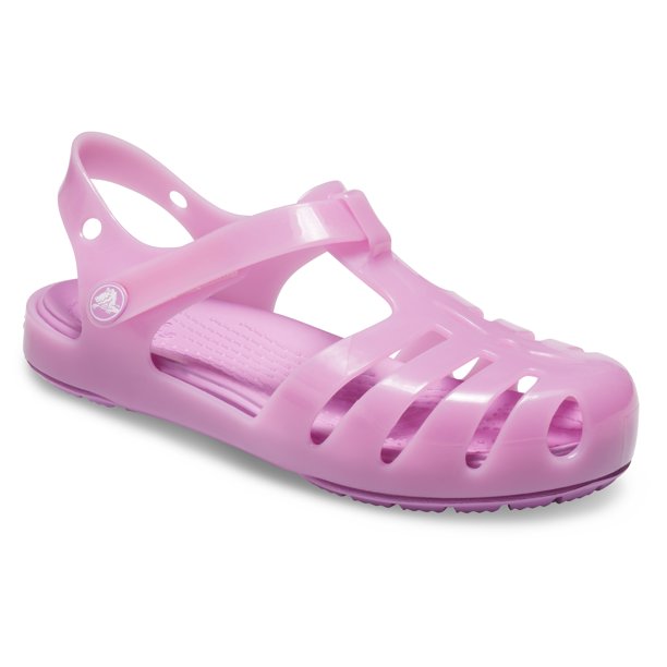 Crocs Crocs Girls' Junior Lina Flat Sandal (Ages 7+)