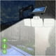 thumbnail image 3 of Luz de jardín LED, luz de pared solar para exteriores, impermeable, para pasillo, jardín, luz de calle con inducción del cuerpo humano, 3 of 4