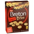 thumbnail image 2 of Pack of 12, Dare Breton Original Bite-Sized Crackers, 8 oz, 2 of 6