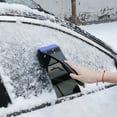 thumbnail image 1 of PRETXORVE Multi Functional Snow Removal Shovel Car Snow Removal Device Snow Sweeping Car Brush Car Glass Defrosting Snow Scraping Ice Removal Winter Snow, 1 of 7