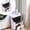 White, variant on 2-Piece 3-in-1 Broom and Dustpan Combo with Adjustable Long Handle, 180° Rotating Head & Built-in Comb Teeth, for Pet Hair, Dust & Debris on All Floor Types, Indoor Cleaning Kit, Blue, By Harlik