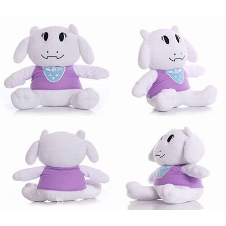 Skpitin Anime Lancer Ralsei Asriel Frisk Chara Toriel Alien Plush Temmie Papyrus New (Toriel 10 Incheses)