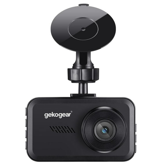 Orbit D111 1080P Full HD Dash Cam with 3" Display, G-Sensor, Loop Recording, 140 Wide-Angle Lens, Supports up to 64GB MicroSD, Compact Design