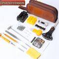 thumbnail image 1 of Watch Repair Kit Watch Repair Kit Strap Remover Bottom Opener Repair Watch Fixing and Adjusting Tools (149 Pcs), 1 of 7