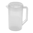 thumbnail image 3 of Jarra de agua para nevera, jarra, recipiente para bebidas con tapa, tetera portátil, tarro para bebidas para hogar, nevera, barbacoa, té helado, Claro, 3 of 8