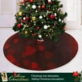 thumbnail image 6 of GZHJMY Valentine's&nbsp;Day Love Heart&nbsp;Tree&nbsp;Skirt Double&nbsp;Layers Xmas Tree Skirts for Valentine's&nbsp;Day Holiday Party Indoor Outdoor Home Office Ornaments, 48", 6 of 6