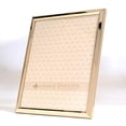 thumbnail image 3 of Lawrence Frames 8x10 Gold Metal Classic Bevel Picture Frame, 3 of 3
