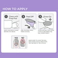 thumbnail image 6 of Impress Modern French Tip Press On Nails, No Glue Needed, Pink Tips, Short Oval, 30 Ct., 6 of 8