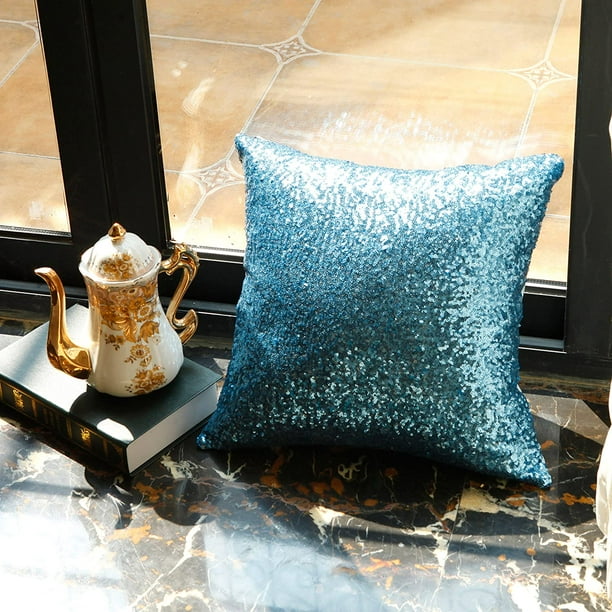 Bling sales pillow covers