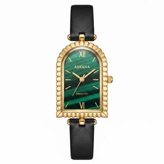 Women\'s Gold Vintage Bracelet Elegant Jade Oval Dial Waterproof Wrist Watch Amazon.com: FANMIS Gold Tone Watches for Women with Small  main image 2