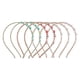 thumbnail image 3 of Fashion Headband 7Pcs Assorted Color for Women Crystal Headbands Wedding Ready, 3 of 3