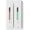 White-2-pack, variant on Shampoo and Conditioner Dispenser Wall Mounted, 3-Chamber Shower Soap Dispenser for Bathroom, 1200ML Large Capacity, No-Drill Installation, Clog-Free Pump for Thick Liquids (silver-3-pack)