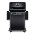 thumbnail image 2 of Rogue XT 425 Propane Gas Grill with Infrared Side Burner, Black, 2 of 13