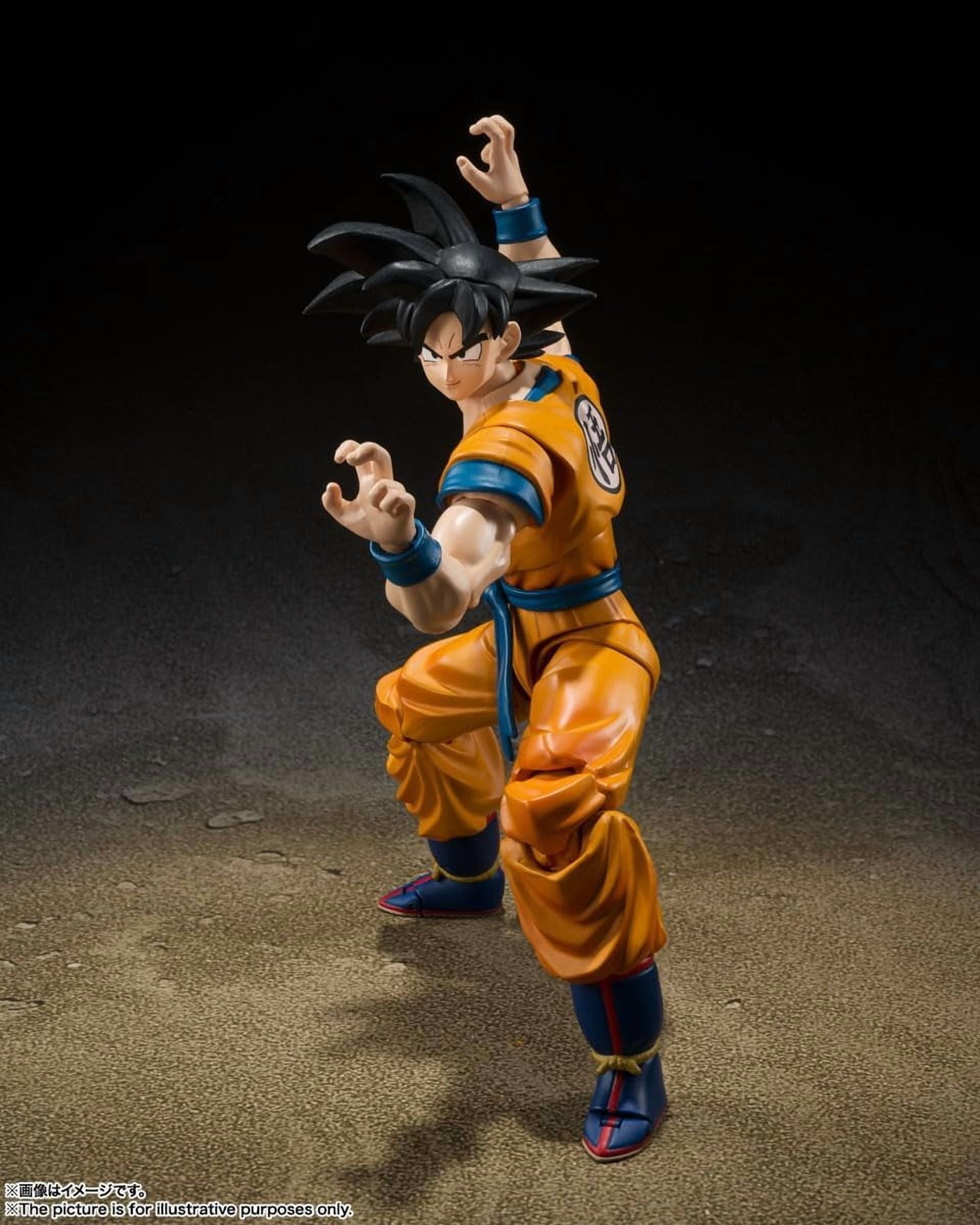 Tamashii Nations - Dragon Ball Super: Super Hero - Son Goku Super Hero (Reissue), Bandai Spirits S.H.Figuarts Action Figure