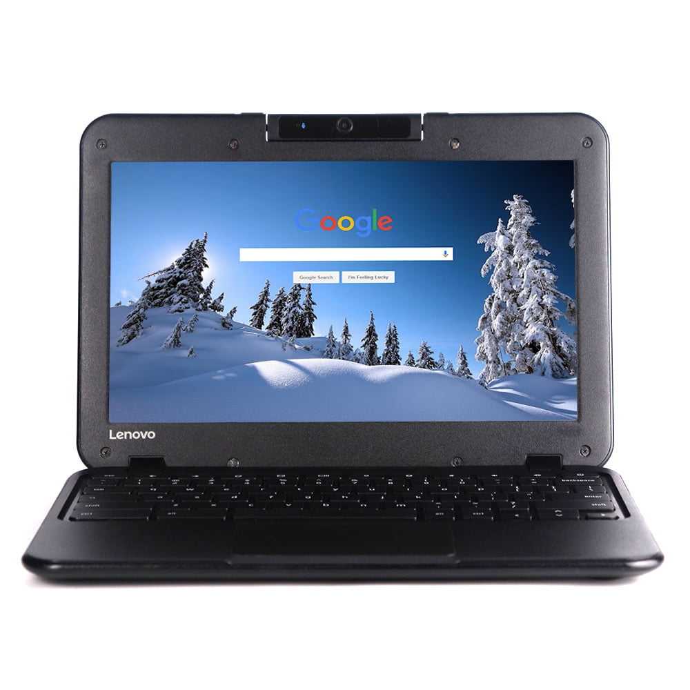 Restored Lenovo Chromebook N22 11.6" Laptop Intel Celeron 4GB RAM 16GB