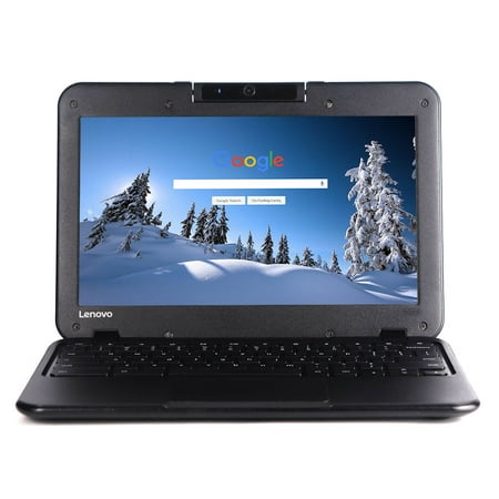 Restored Lenovo Chromebook N22 11.6" Laptop Intel Celeron 4GB RAM 16GB SSD Webcam HDMI Wi-Fi with Chrome OS (Refurbished)