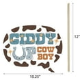 thumbnail image 5 of Big Dot of Happiness My First Rodeo - Little Cowboy 1st Birthday Party Photo Booth Props Kit - 20 Count, 5 of 6