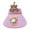Pink, variant on Sun Visor Hat with Fan for Boys and Girls Straw Hat with Built in USB Charging Fan Cute Bear Decor Large Brim Empty Top Sun Protection Travel Beach Summer Fan Hat for 3-8 Years Pink
