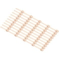 thumbnail image 4 of Palo De Nido De Abeja, Bien Pulido 100 Uds Palitos De Cucharón De Miel De Grado Alimenticio Para Tarro De Miel Dispensar Miel Llovizna Para Favores De Fiesta De Boda ANGGREK Honey Stirring Sticks, 4 of 8