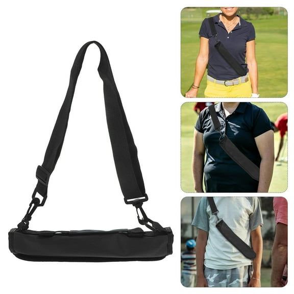 SWETRACE 1Pcs Mini Compact Modern Design Golf Bag for Travel and Outdoor Sports 11.8x7.9x0.2in