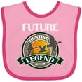 thumbnail image 3 of Inktastic Future Duck Hunting Legend Boys or Girls Baby Bib, 3 of 4