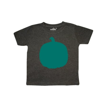

Inktastic Allergy Awareness Teal Pumpkin Silhouette Gift Toddler Boy or Toddler Girl T-Shirt