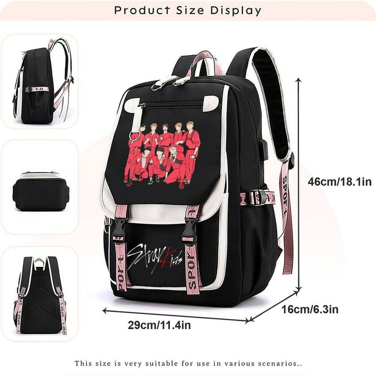 Kpop Skz Merch Skzoo Backpack - 18