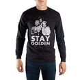 thumbnail image 2 of Golden Girls Stay Golden Mens Graphic Tee-Small, 2 of 3