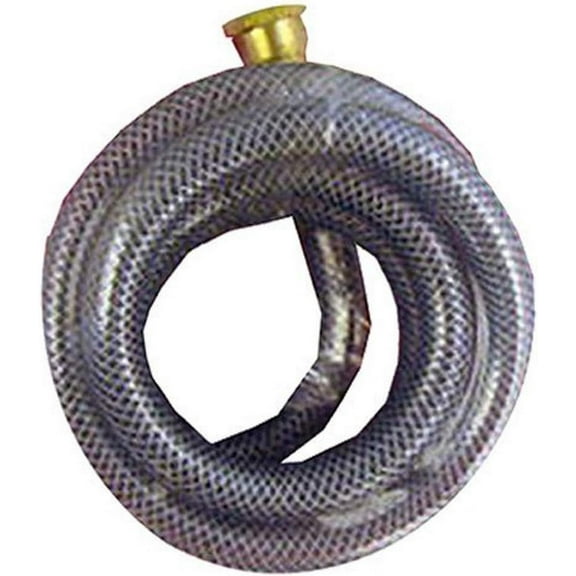 Lasco Fittings Kitchen Faucet Spray Hose - Flexible Rubber, 4 Ft, Multicolor