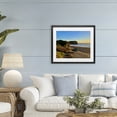 thumbnail image 2 of Stupell Industries Goat Rock Beach Sunrise Black Framed Print Under Glass design by Nicole Dell, 17 x 21, 2 of 10