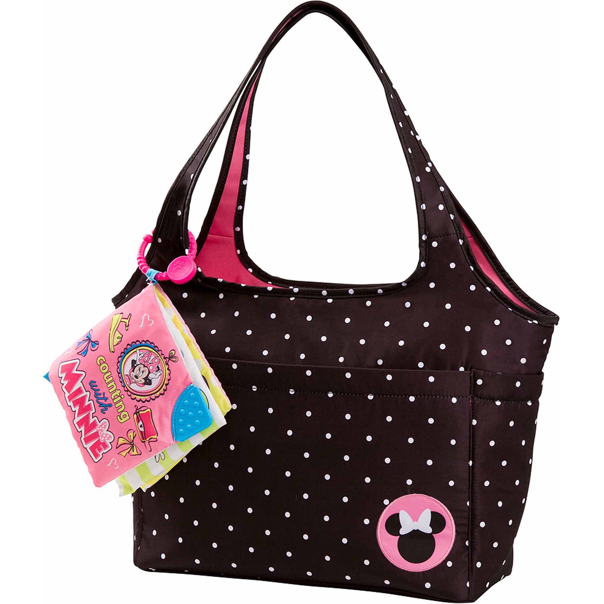 personalized minnie mouse diaper bag