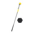 thumbnail image 2 of Colaxi Golf Swing Training Aid Practical Practice Club Warm up Stick for Rhythm Distance Strength Flexibility Golf Equipment Yellow, 2 of 8