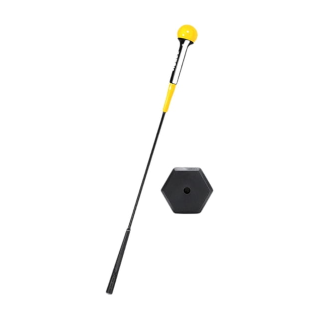 Lipstore Golf Swing Non Slip Training Tool for Strength Power & Grip Distance Yellow