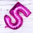 thumbnail image 2 of 1Pack Number Shape Foil Balloon For On Site Decoration 32 Inch, 2 of 8