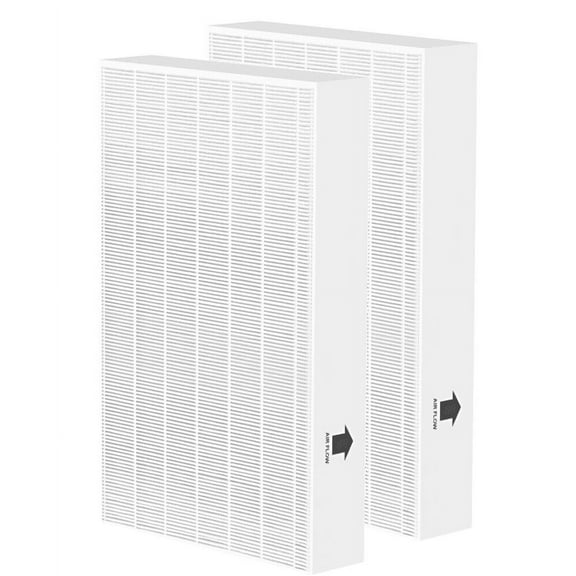 2 Pack True HEPA Filters R HRF-R3 HRF-R2 HRF-R1 Replacement for Honeywell Air Purifier Series HPA300 HPA200 HPA100 HPA090 HPA5300 HPA8350