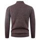 thumbnail image 5 of Ceisia Men's fashion casual knitted zipper cardigan long sleeve outerwear Gift, 5 of 7